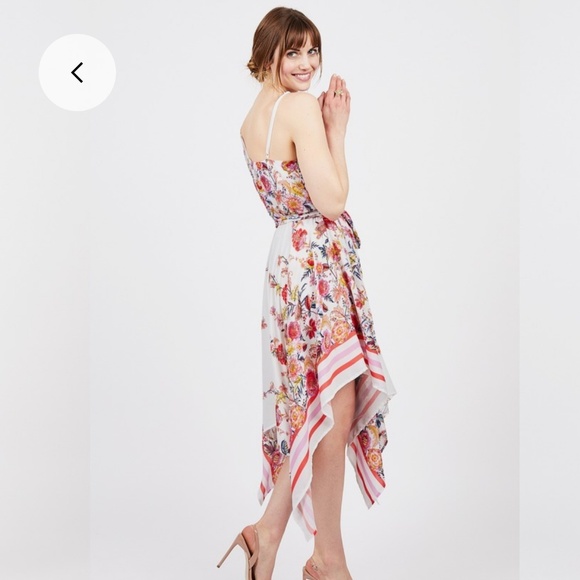 ISO: NSR asymmetrical handkerchief dress - Picture 2 of 4